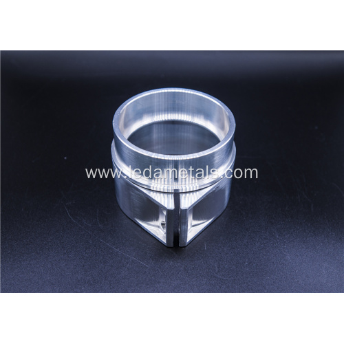 Custom Auminum Fixed Collar CNC Accessories Machining Service